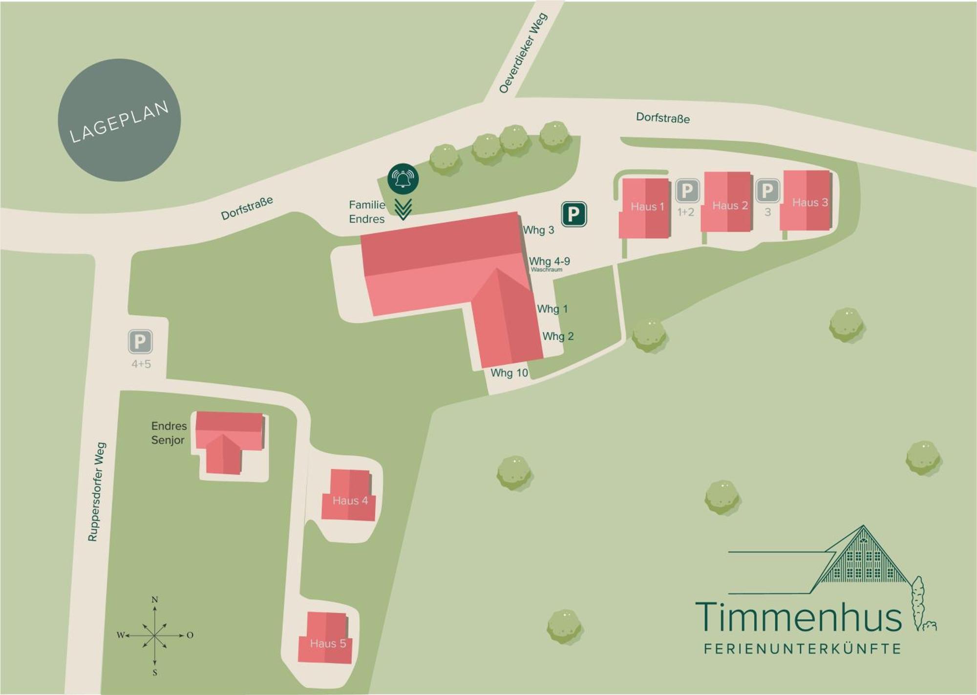 Timmenhus - Ferienhaeuser Am Feldrand Timmendorfer Strand Zewnętrze zdjęcie